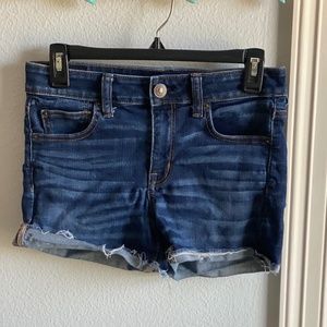 America Eagle Jean Shorts